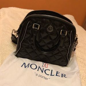 Moncler black bag
